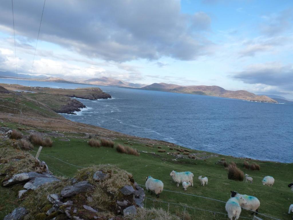 Skellig Cottages Baile na Sceilge Extérieur photo