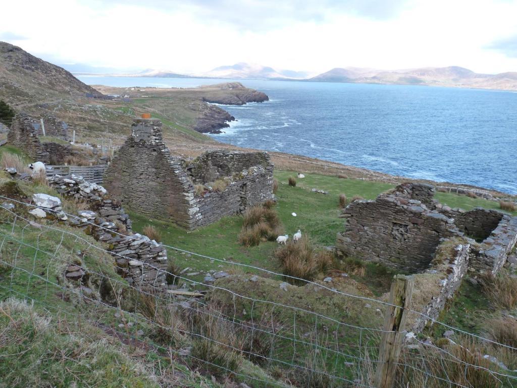 Skellig Cottages Baile na Sceilge Extérieur photo